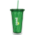 16 Oz. Apple Green Spirit Optic Tumbler